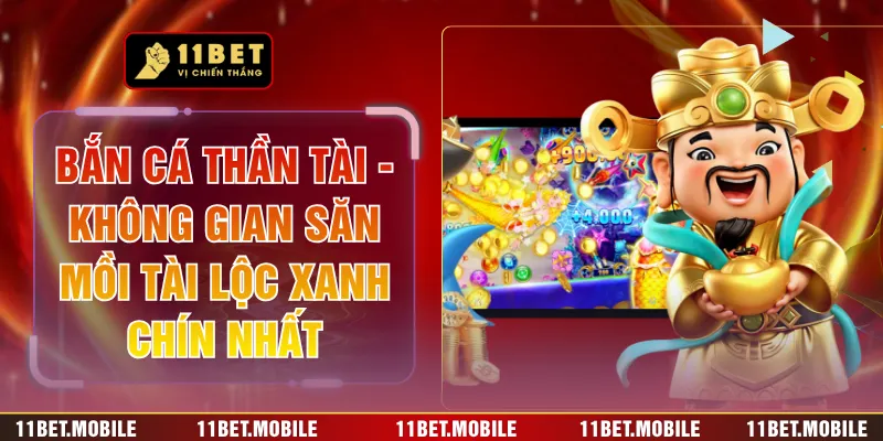 Bắn Cá Thần Tài