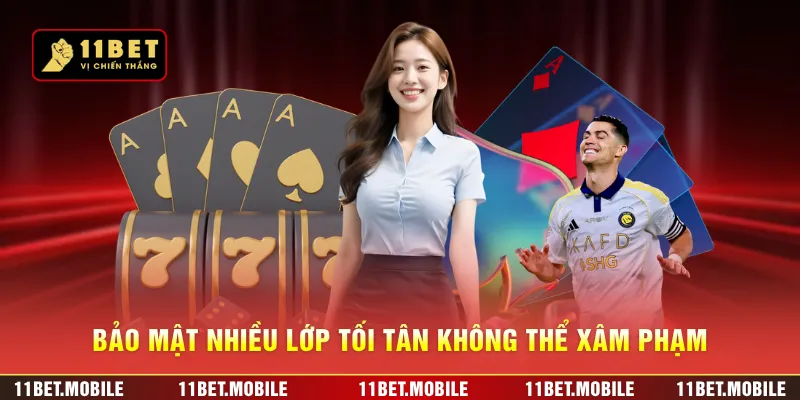 Bảo mật nhiều lớp tối tân không thể xâm phạm