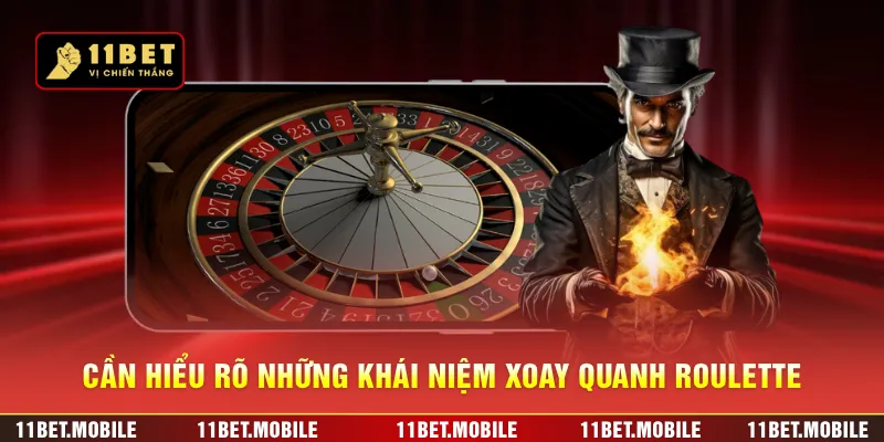 Cần hiểu rõ những khái niệm xoay quanh Roulette