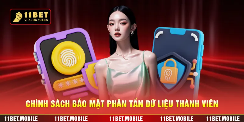 Chính sách bảo mật phân tần dữ liệu thành viên