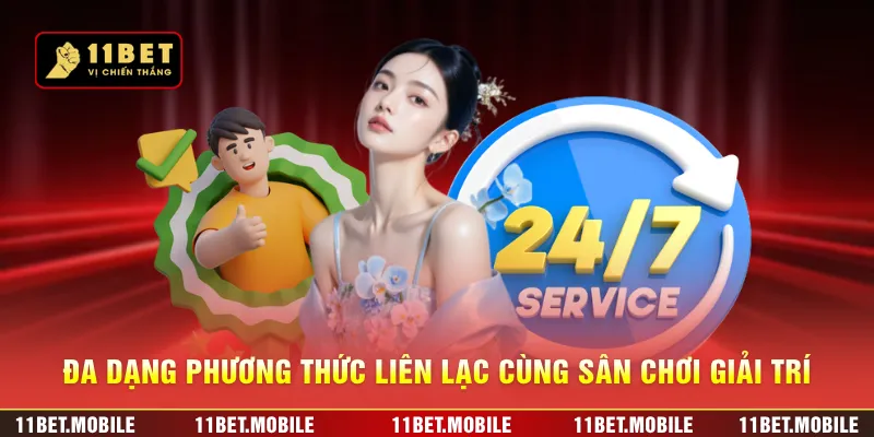 Đa dạng phương thức liên lạc cùng sân chơi giải trí