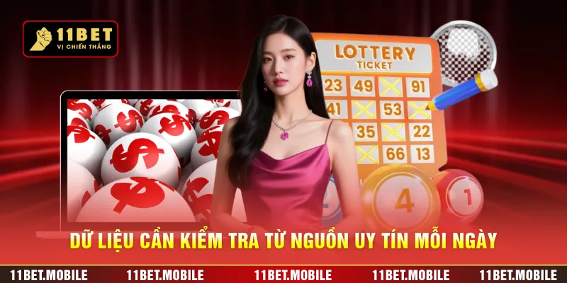 Dữ liệu cần kiểm tra từ nguồn uy tín mỗi ngày