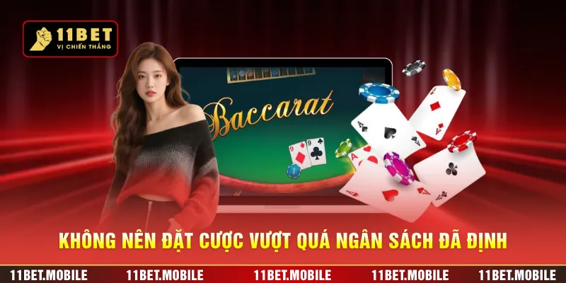 Không nên đặt cược vượt quá ngân sách đã định