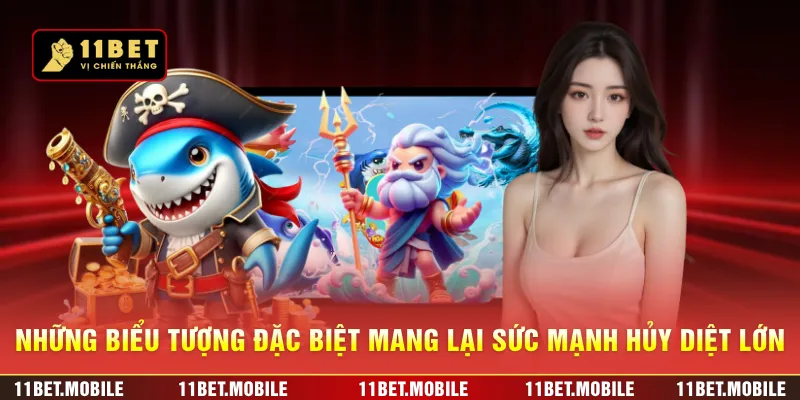 Những biểu tượng đặc biệt mang lại sức mạnh hủy diệt lớn