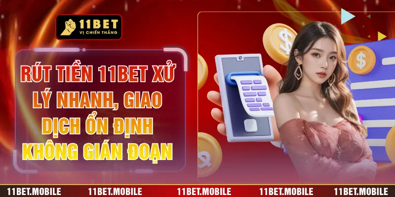 Rút Tiền 11BET