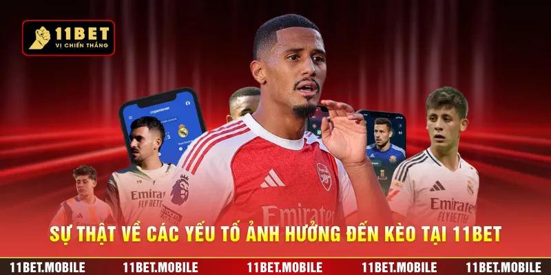 Sự thật về các yếu tố ảnh hưởng đến kèo tại 11BET