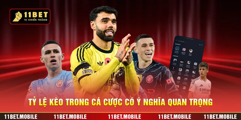 Tỷ lệ kèo trong cá cược có ý nghĩa quan trọng